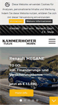 Mobile Screenshot of kammerhofer.cc